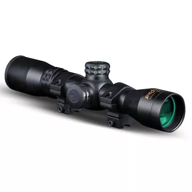 KONUS KonusPro 4x32 1in 30/30 Reticle Black Riflescope (7262)