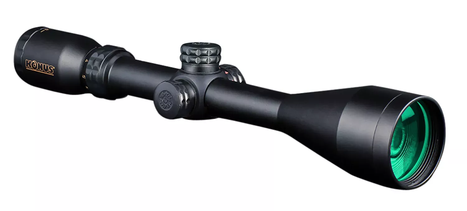 Konus KonusPro Hunting Matte Black 3-9x50mm 1″ Tube