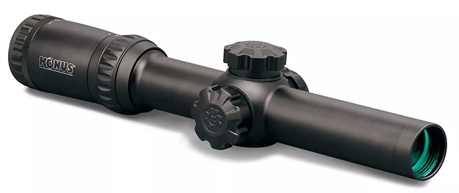 Konus KonusPro M-30 Matte Black 1-4x24mm 30mm Tube