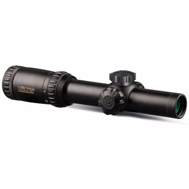 KONUS KonusPro M30 1-6x24mm Illuminated Circle Dot Reticle Riflescope (7182)