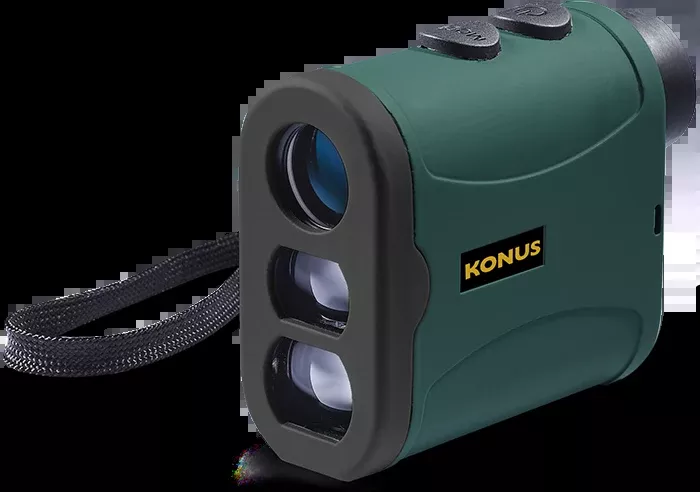 Konus Rangefinder Evo 1200 – 6×25 Hunt/golf Function Green
