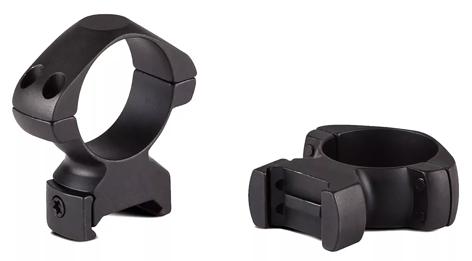 Konus Scope Ring SetFor Rifle Picatinny/Weaver Low 1″ Tube
