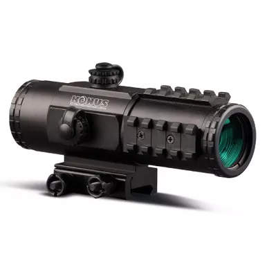 KONUS SightPro PTS2 3x30 Prismatic Riflescope (7203)