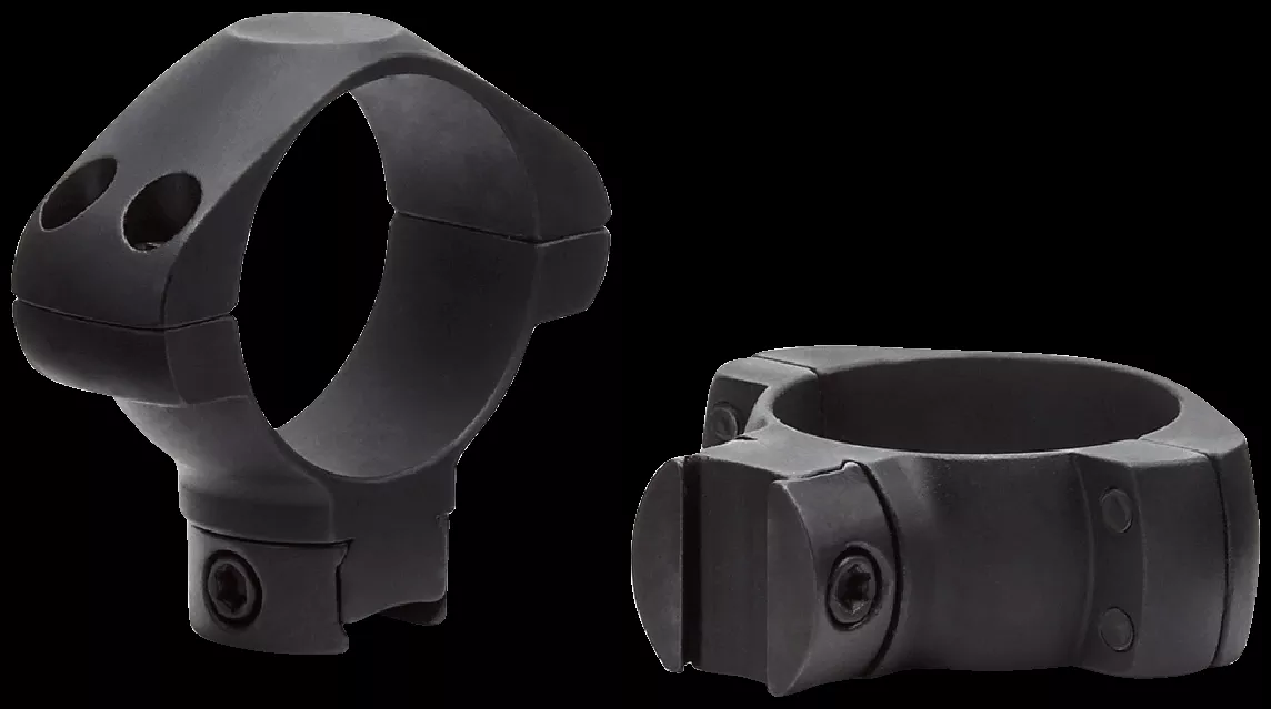 Konus Steel Rings Black 1" 3/8" Grooved Receiver Mount