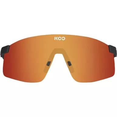 KOO Nova Black Matte Red Sunglasses (OEY00006-918)