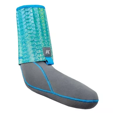KORKERS I-Drain DeYoung Tarpon Flank 3.5mm Neoprene Guard Sock (FA6405)