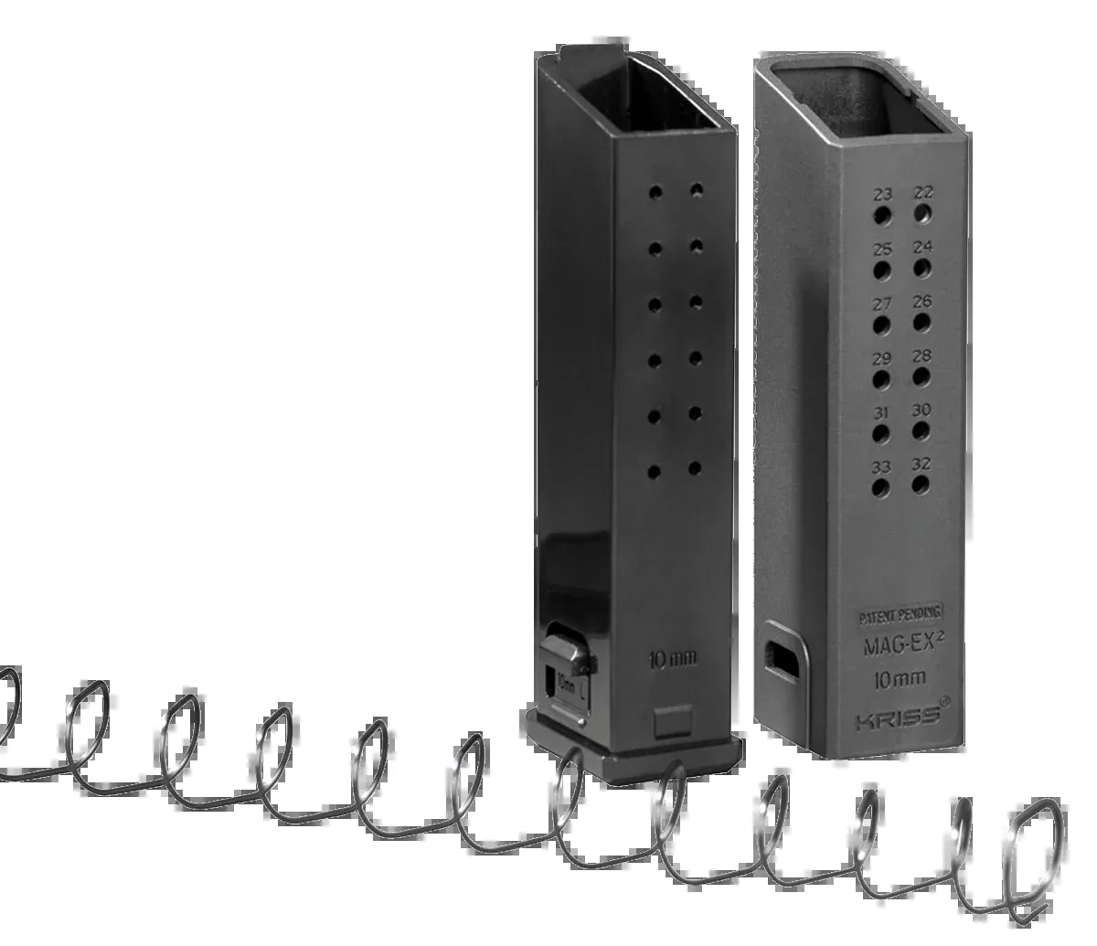 Kriss Magex2 Kit For Glock 20 - 10mm 33 Round Mag Not Included