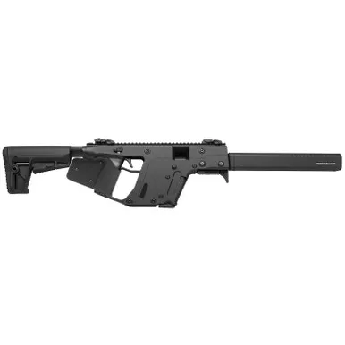 Kriss USA KV45CBL22 Vector CRB Gen2 *CA Compliant 45 ACP 10+1 Black Steel Barrel, Black Picatinny Rail Receiver, Fixed Black Synthetic Stock, Black California Paddle Grip, Glock Magazine Compatible