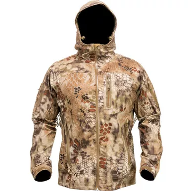 Kryptek Koldo Rain Jacket, Highlander Camo