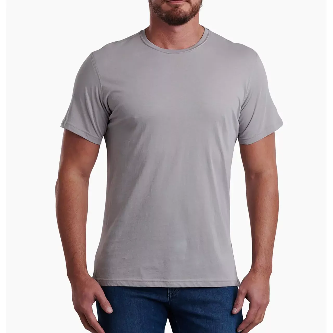 Kuhl Men’s Superair Cotton S/S Crew Tee - Cloud Grey
