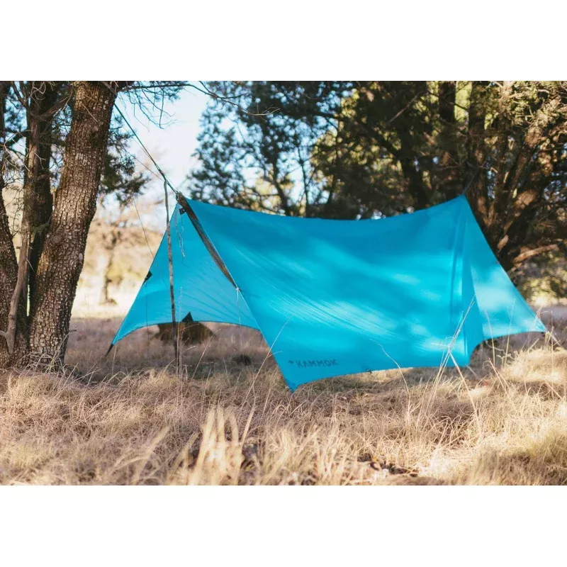 Kuhli|Granite Gray&Sky Blue&Ember Orange