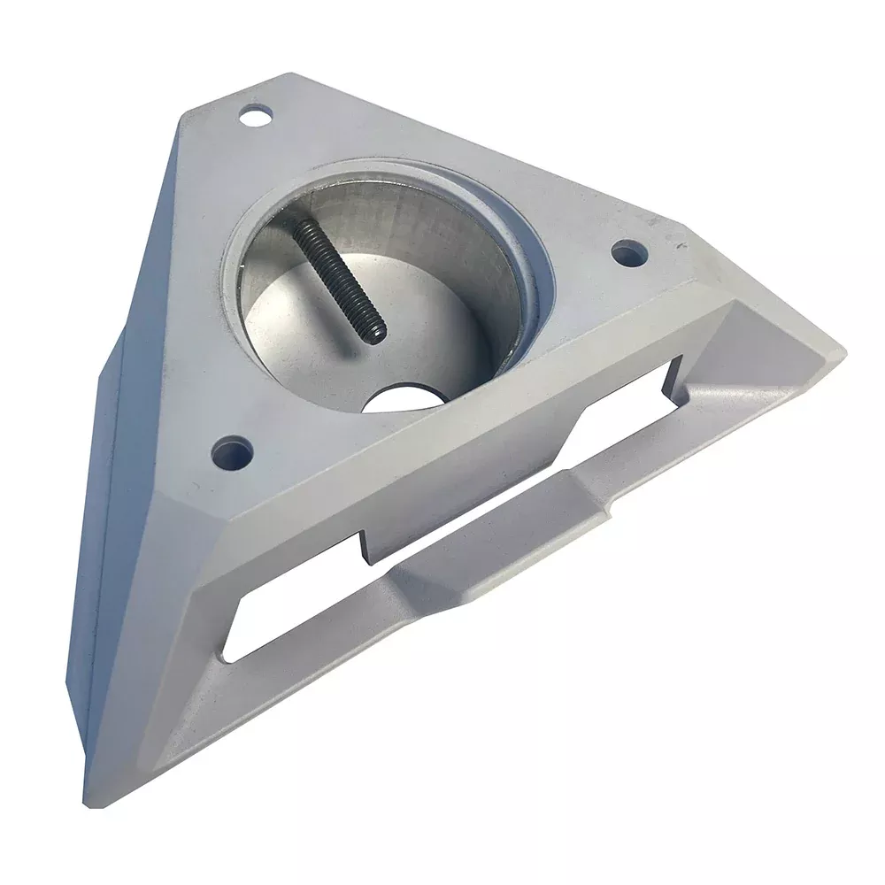 KVH Starlink Mini Pipe AdapterFlat Mount [19-1271-13]