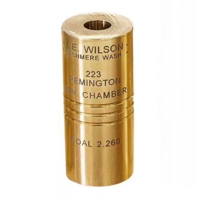 L.E. WILSON 223 Remington Minimum Chamber Gage (MDG-223R)
