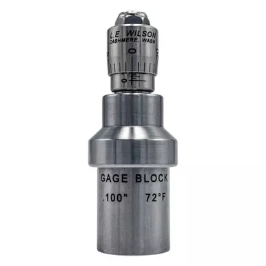 L.E. WILSON Case Gage Depth Micrometer (CG-MIC)