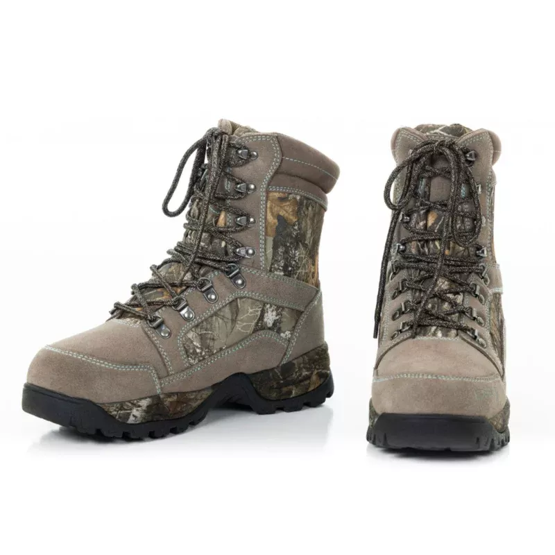 Lace Up Boot – 600 Gram – Realtree Edge