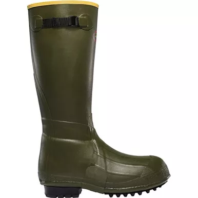 LaCrosse 266050-10 Burly Air Grip Boot, Olive Green, Size 10
