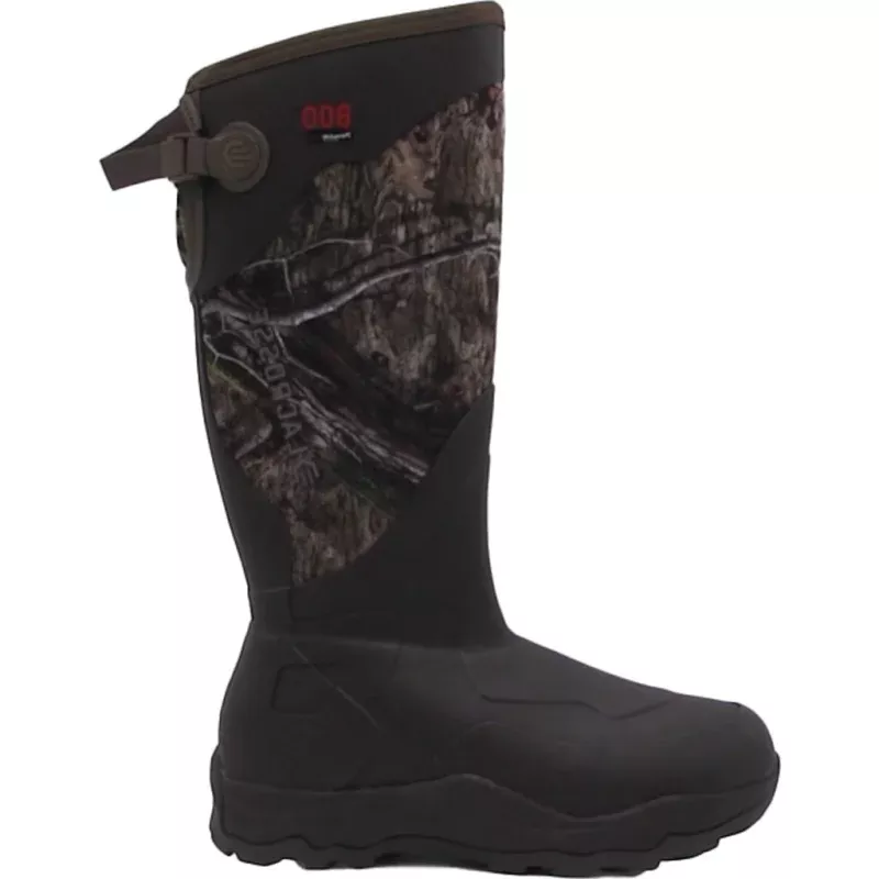 LaCrosse Alpha Agility Boots Mossy Oak DNA 800G 10