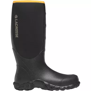 LaCrosse Alpha Lite Boot, Black, 5mm