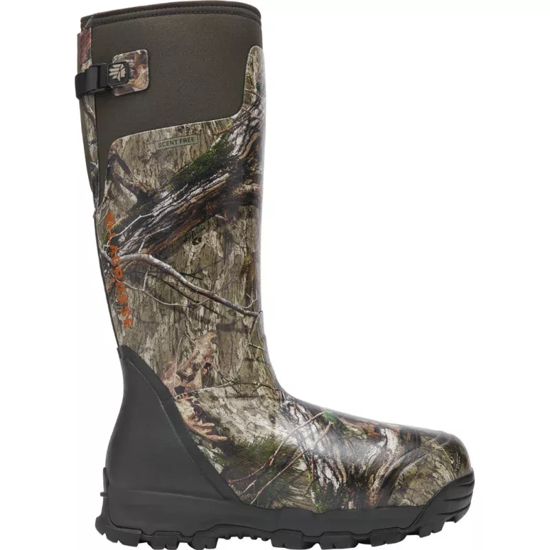 LaCrosse Alphaburly Pro Boots 1600g Mossy Oak Country DNA 13