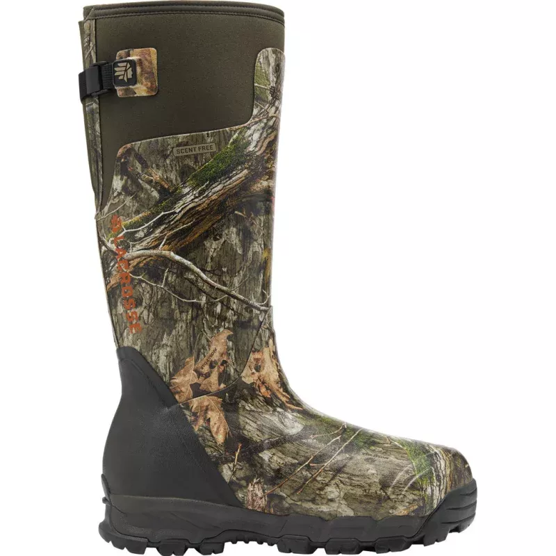 LaCrosse AlphaBurly Pro Boots Mossy Oak DNA 1000G 9