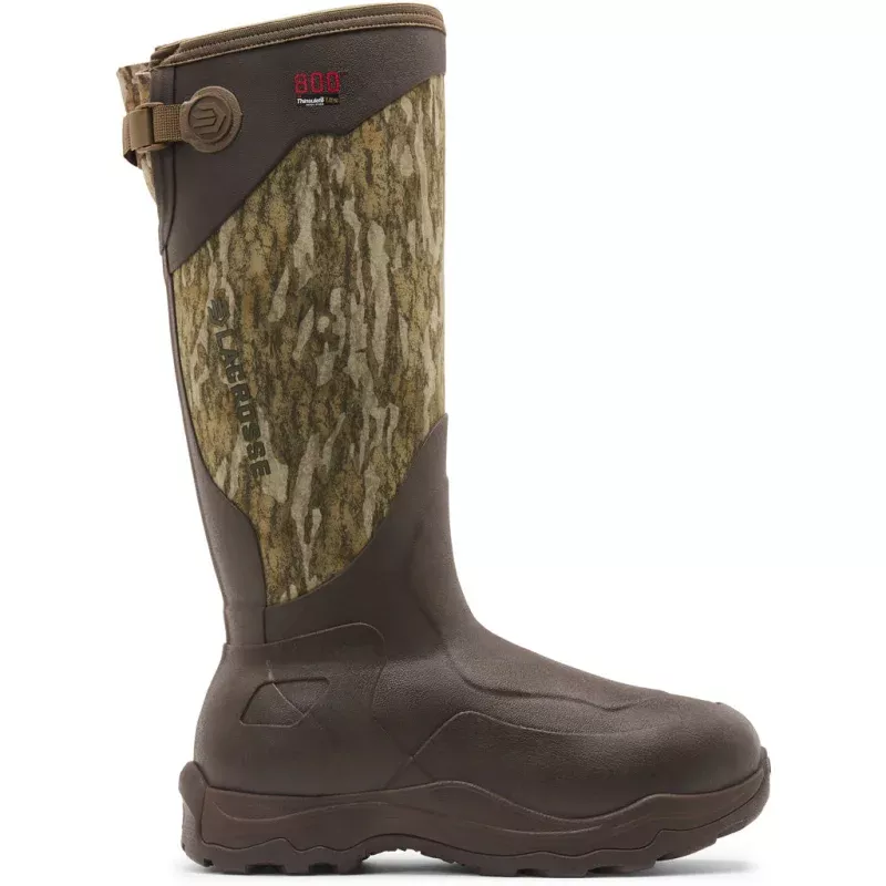 Lacrosse Men’s Alpha Agility Boot MO Bottomland Size 10