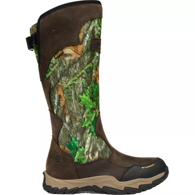 LaCrosse Venom II Wellington Snake Boot, Mossy Oak Obsession Camo