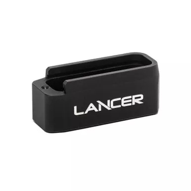 Lancer L5AWM-EXTBP-06-BLK L5AWM +6 Extended Basepad, Black