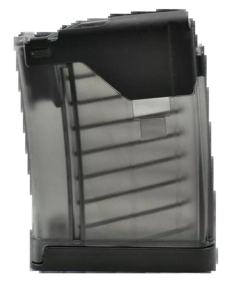 Lancer Magazine L5awm Ar-15 – 5.56×45 10rd Translucent Smoke