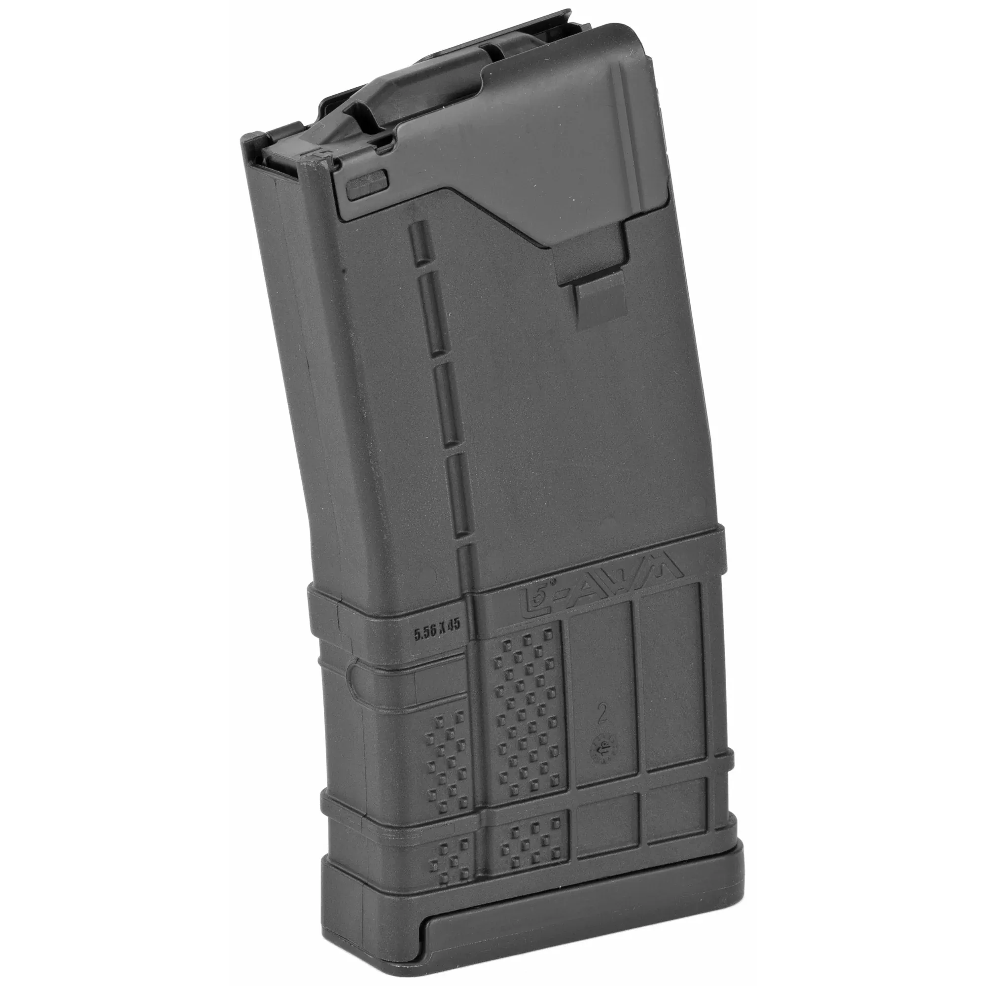 Lancer Magazine L5awm Ar-15 – 5.56×45 20rd Opaque Black