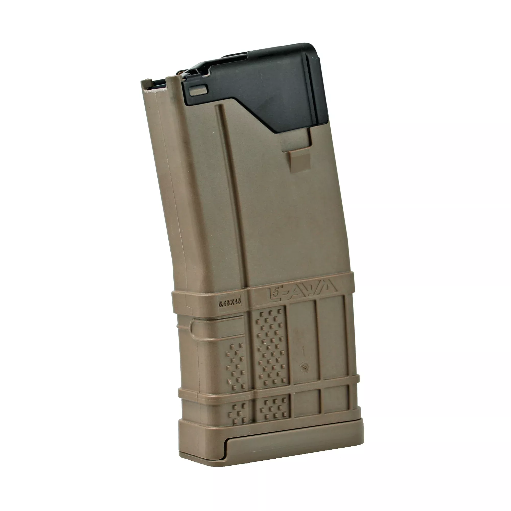 Lancer Magazine L5awm Ar-15 – 5.56×45 20rd Opaque Fde