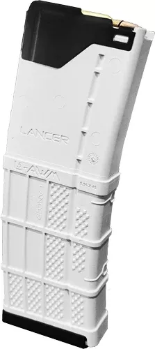 Lancer Magazine L5awm Ar-15 - 5.56x45 30rd Arctic White