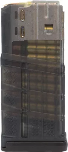Lancer Magazine L7awm Sr-25 – 7.62×51 25rd Translucent Smoke