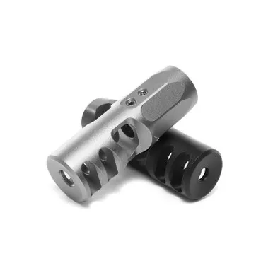 Lancer Nitrous Compensator, .223/5.56mm, 1/2" x 28