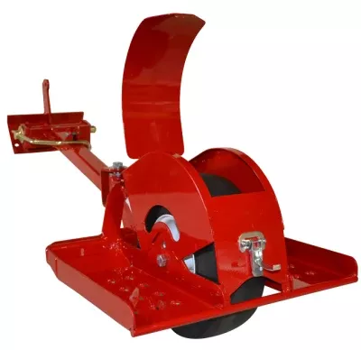 LandShark 1-Runner Pro Sulky | Model PS1RN-R-FF | Single Wheel Flat Free Tire | For Walk-Behind Mower
