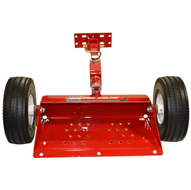 LandShark Riding Sulky | Model PS100R-1051-1 | 84″ Length | Fixed Two-Wheel Design | For eXmark Walk-Behind Commercial Lawn Mowers