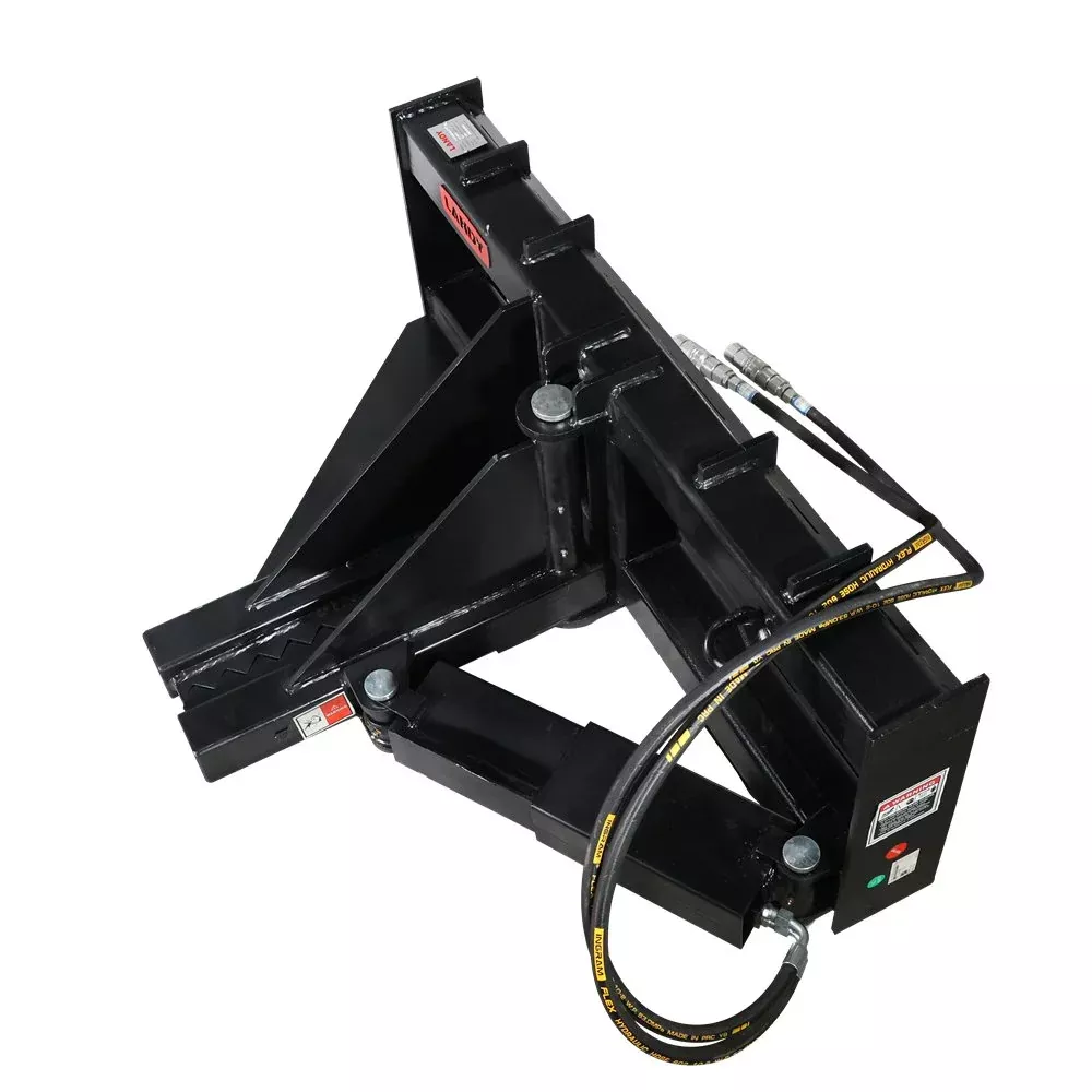 Landy Attachments Heavy Duty Post & Tree Puller | Width 48″ | 16-20 GPM | 12-15 HP | For Skid Steer, ATVs, UTVs & Tractors