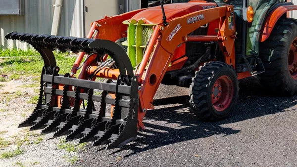 Lane Shark Gladiator Grapple | Width 56″ | Up To 50 HP | For Tractor