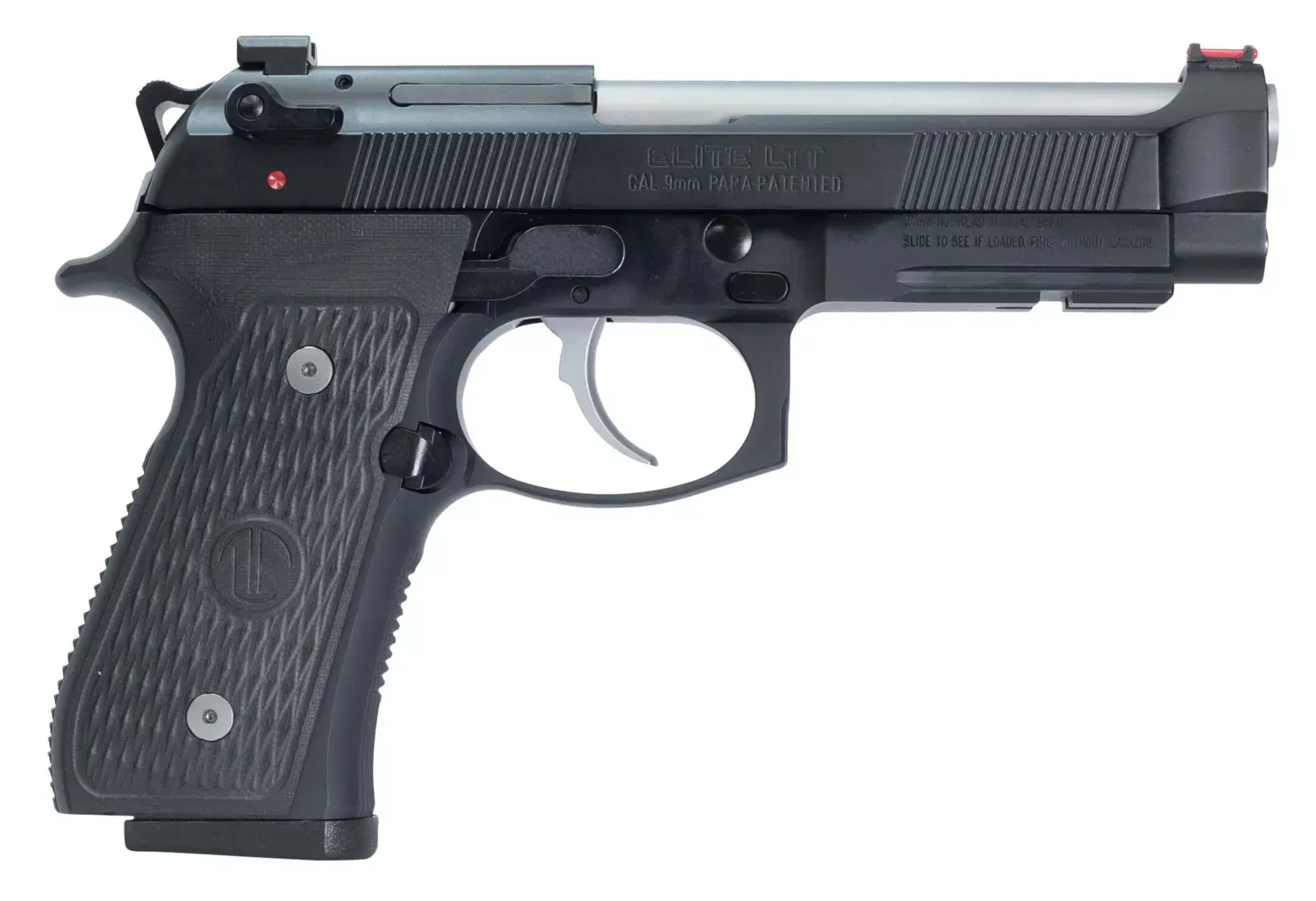 Langdon Tactical 92 Elite LTT 9mm Luger Pistol 4.70″ 15+1 Black LTT92ETJ