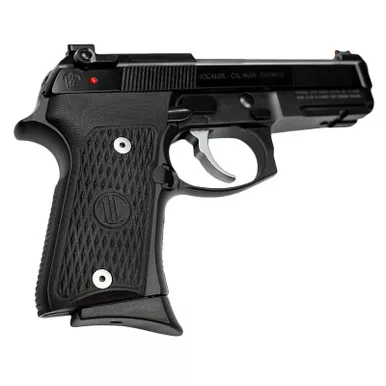 Langdon Tactical Tech LTT92CTJ Beretta 92 Elite Compact 9mm Luger 15+1 4.25" Stainless Target Crown Steel Barrel, Black Serrated Steel Slide, Black VZ G10 Grip, Optimized Trigger Bar & Trigger Job