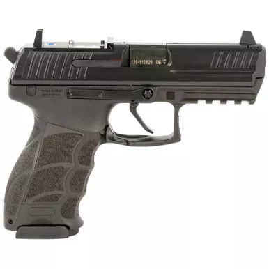 Langdon Tactical Tech LTTDP30FTJ10RMR HK P30 Compact Frame 9mm Luger 17+1 3.90″ Black Steel Barrel, Black Optic Cut/Serrated Steel Slide, Black Polymer Frame w/Picatinny Rail, Black Polymer Grip