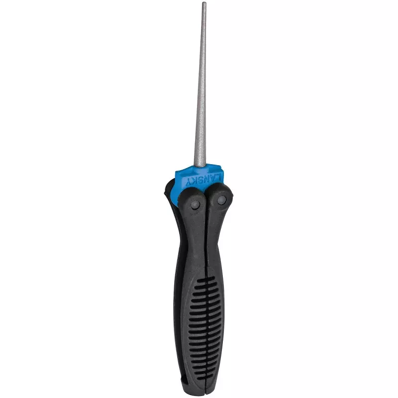LANSKY Folding Diamond Tapered Rod – Precision Knife Sharpening Tool