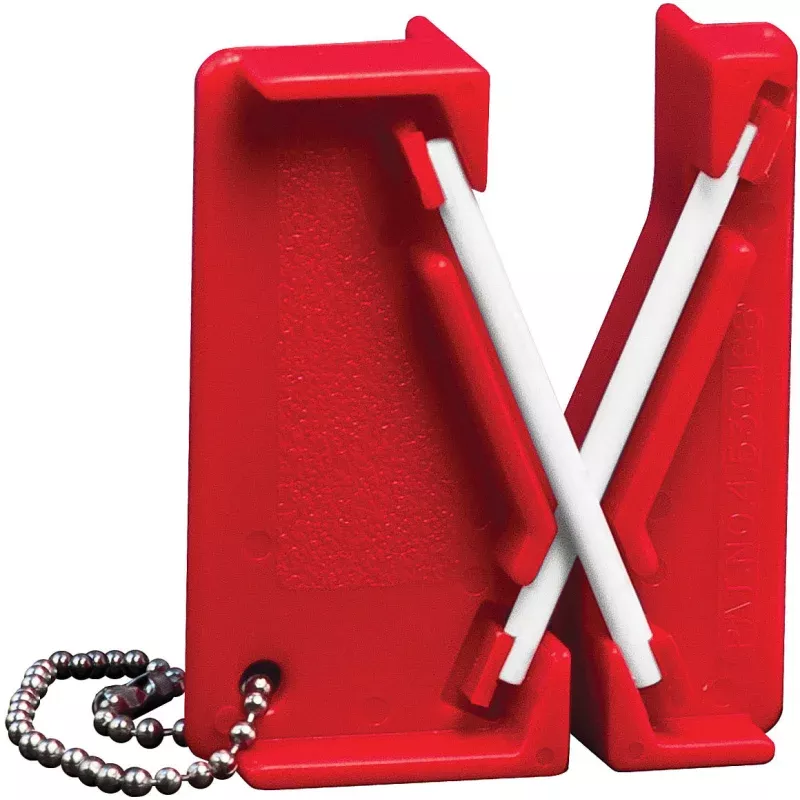 LANSKY Mini Crock Stick Sharpener – Compact and Precise Knife Sharpening Tool