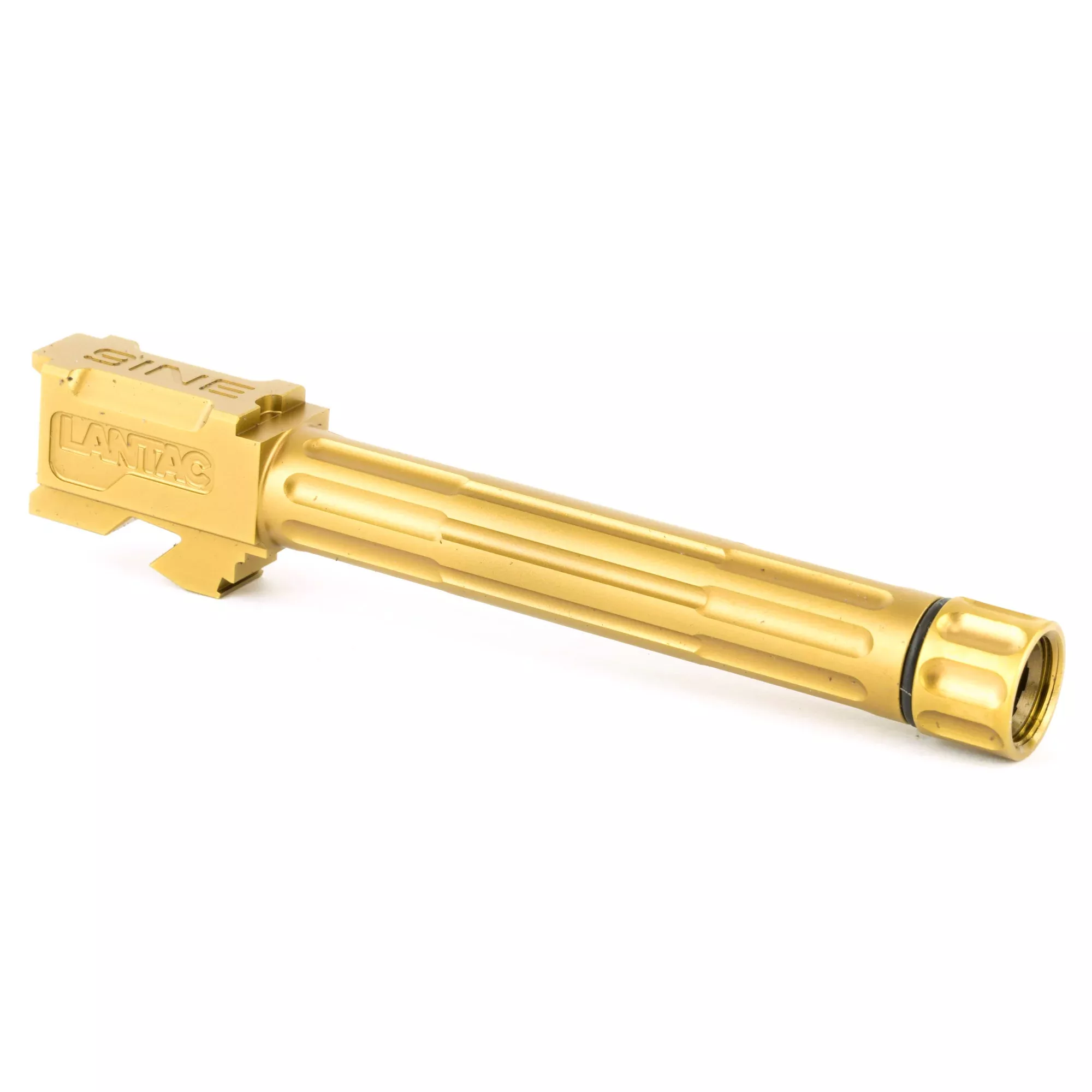 Lantac Bbl For G17 Fluted Thrd Brnz