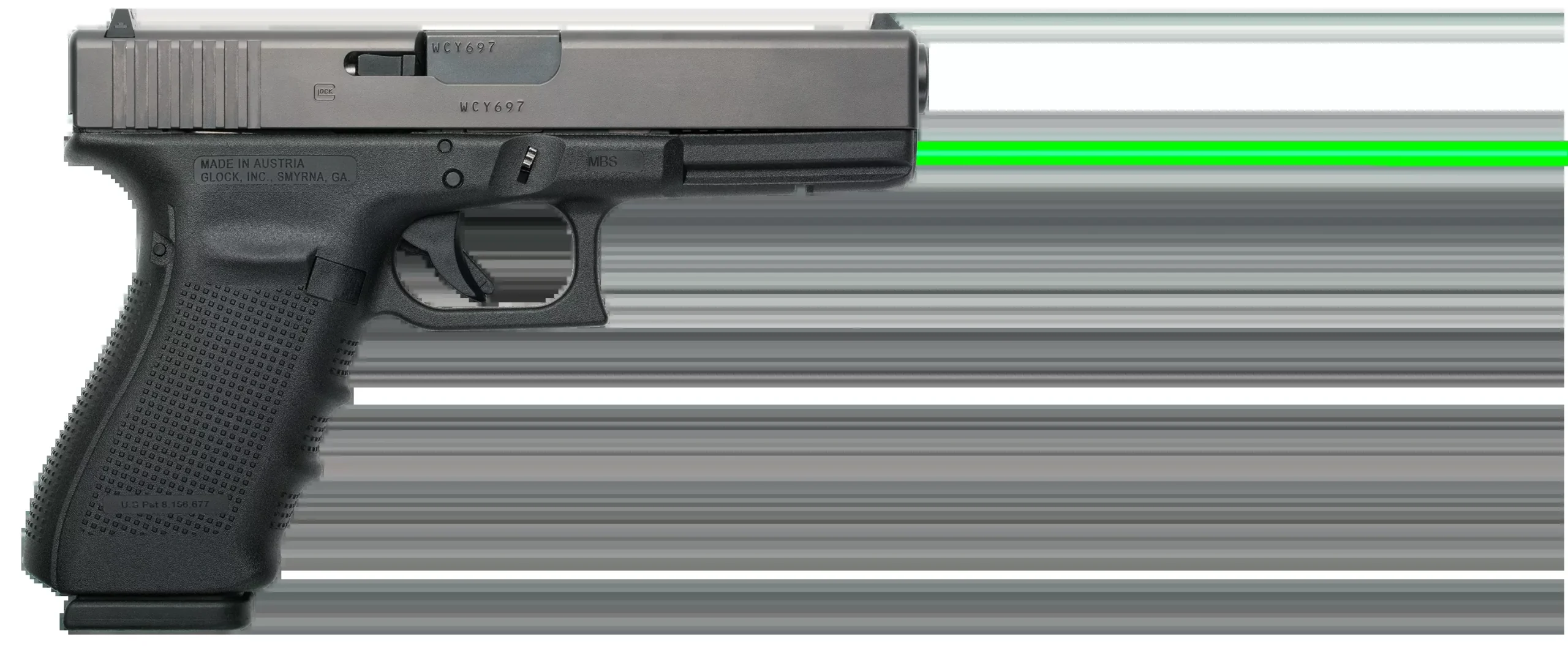 Lasermax Guide Rod, Lasm Lms-g4-1151g Glk 20 21 41 G4Grn