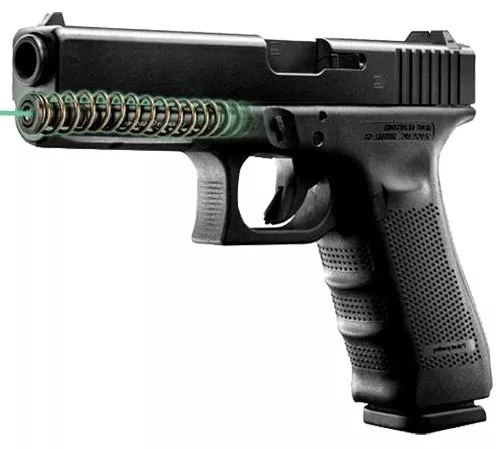 Lasermax Laser Guide Rod Green – For Glock G4 17/34!