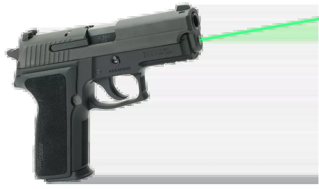 Lasermax Laser Guide Rod Green - Sig Sauer P228/p229
