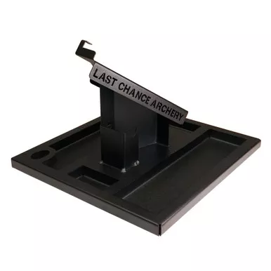 Last Chance Archery FHS1001 VMP Fletching Station, Black