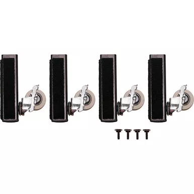 Last Chance Archery WKT1001 Wheel Kit Floor Stand, Black