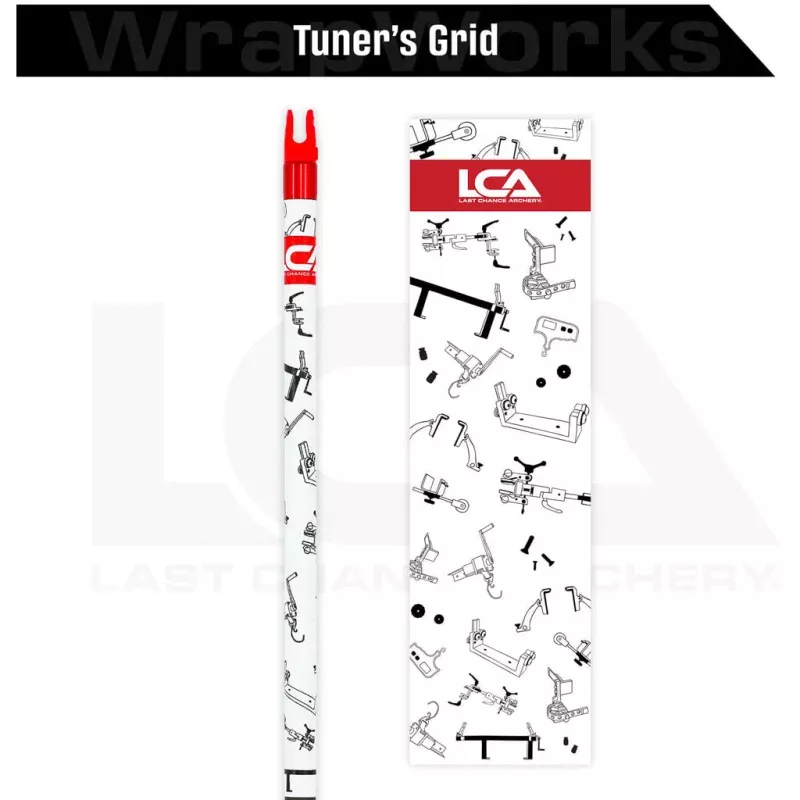 Last Chance WrapWorks Tuner’s Grid Precision Fixed Standard