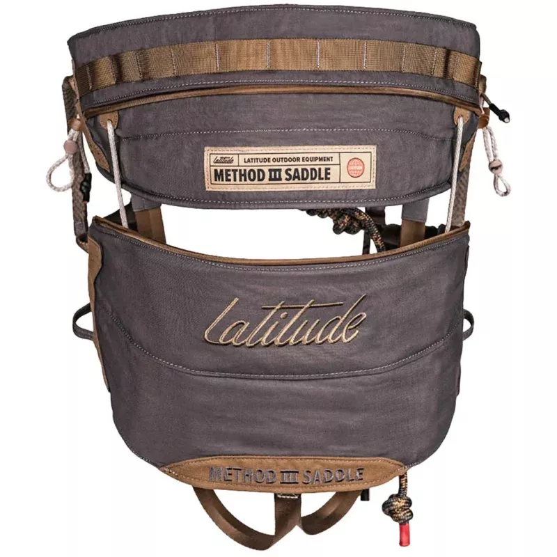 Latitude Method 3 Saddle Gray